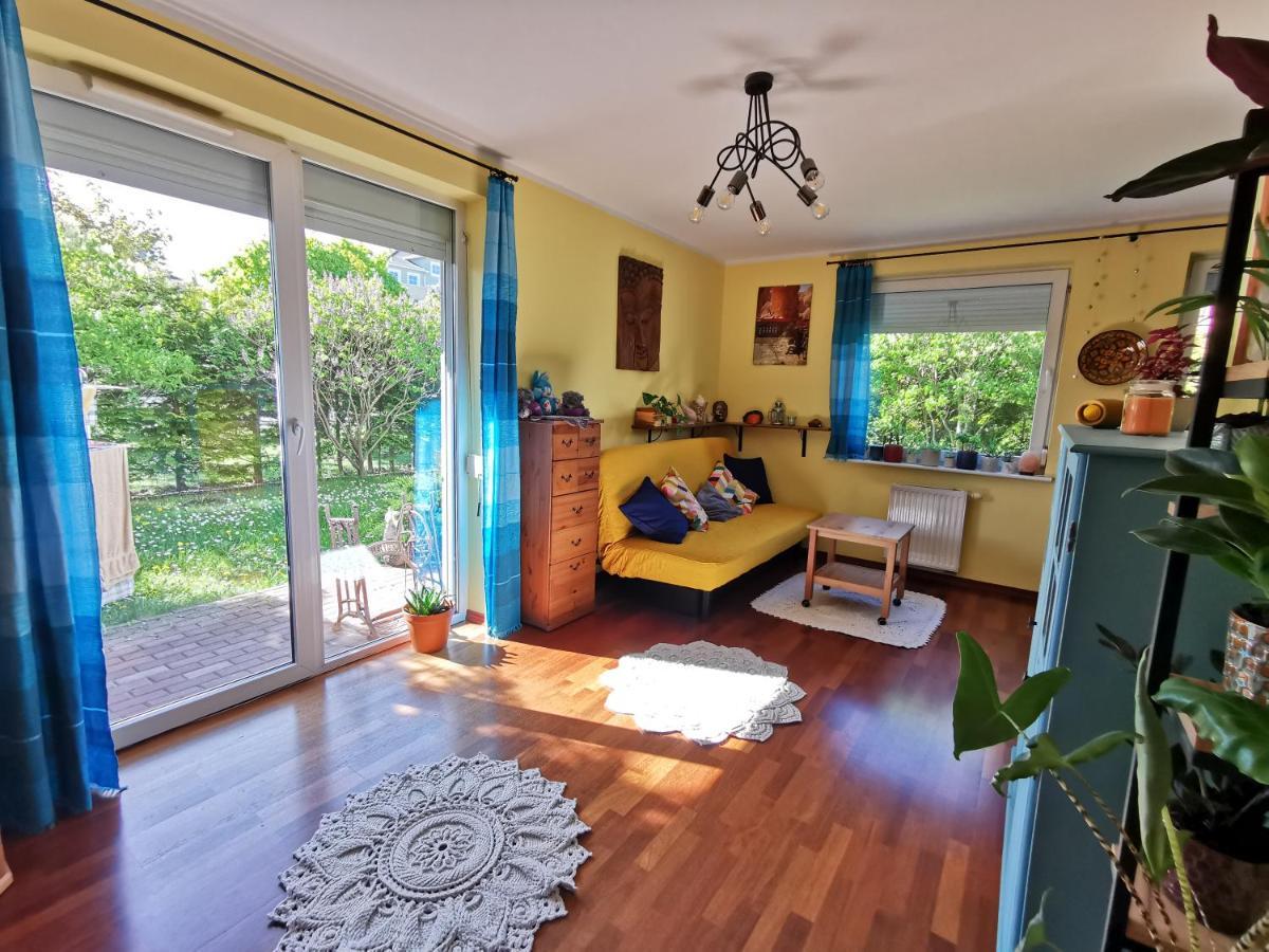Apartamento Przytulna Kawalerka Z Ogrodem Gdansk Exterior foto