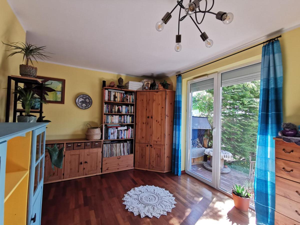 Apartamento Przytulna Kawalerka Z Ogrodem Gdansk Exterior foto