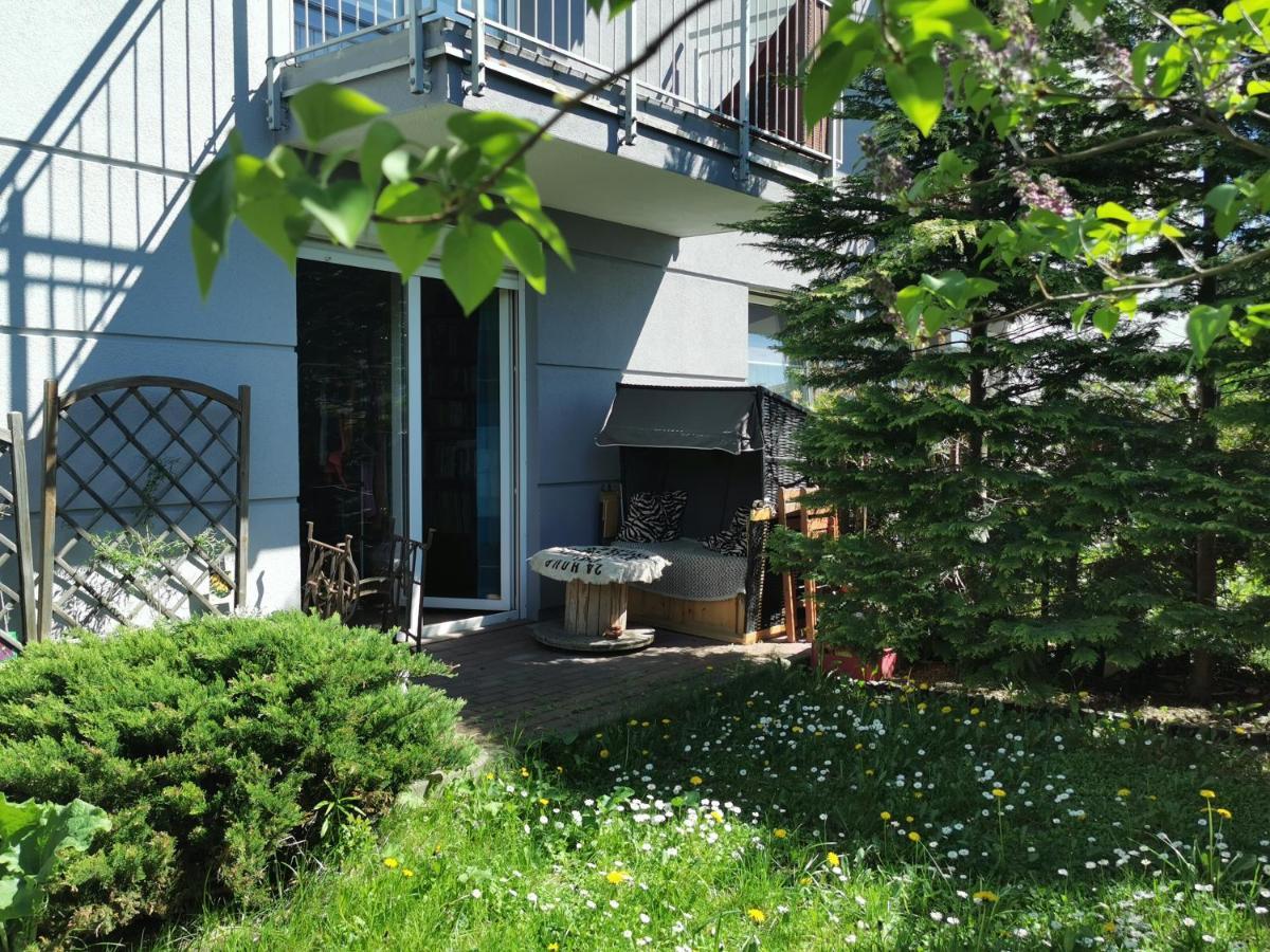 Apartamento Przytulna Kawalerka Z Ogrodem Gdansk Exterior foto