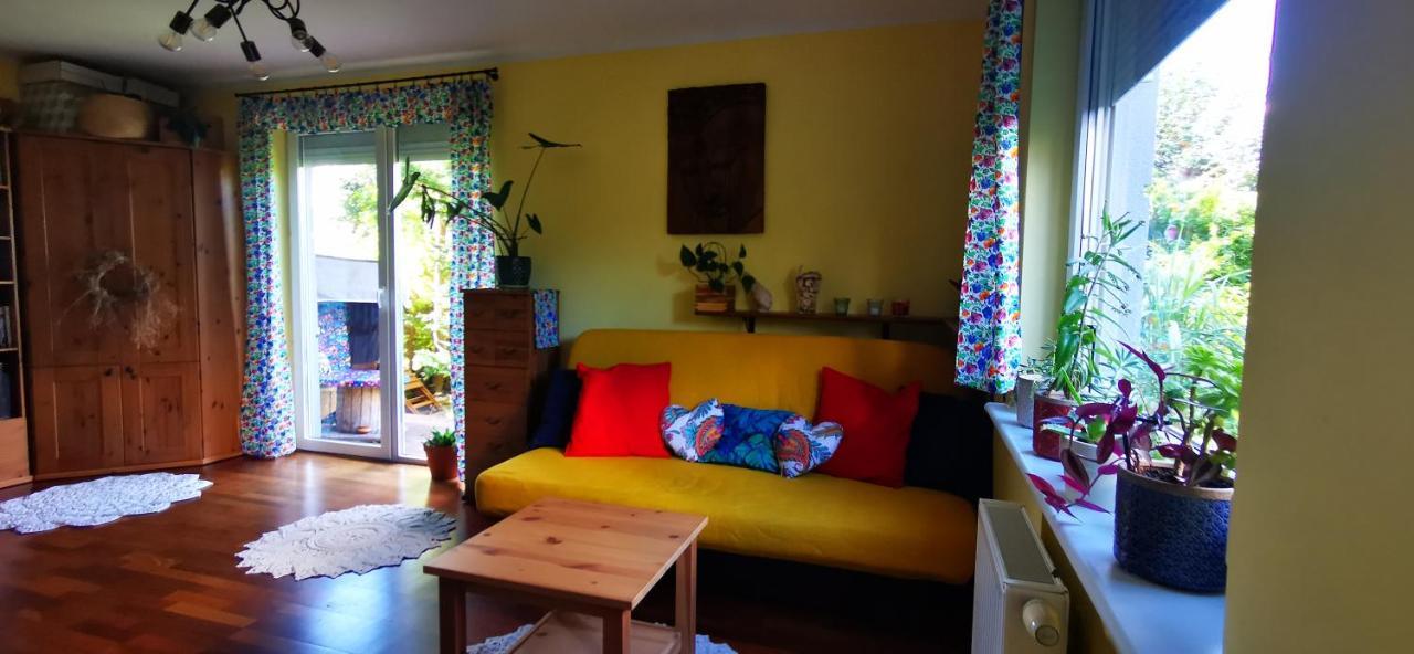 Apartamento Przytulna Kawalerka Z Ogrodem Gdansk Exterior foto