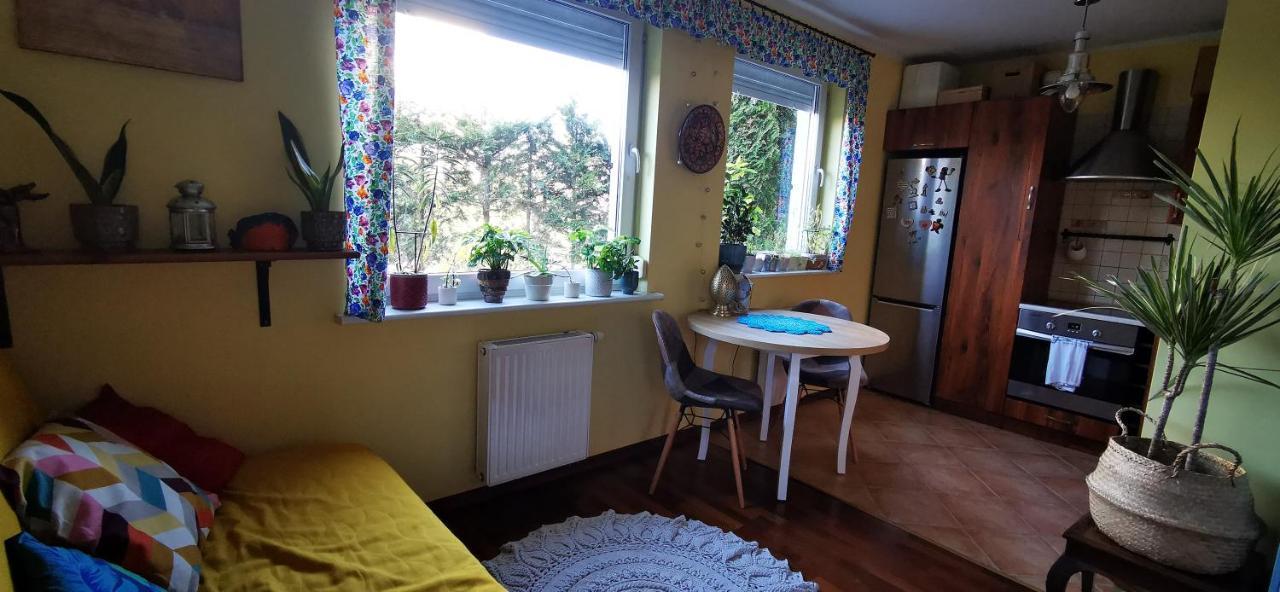 Apartamento Przytulna Kawalerka Z Ogrodem Gdansk Exterior foto