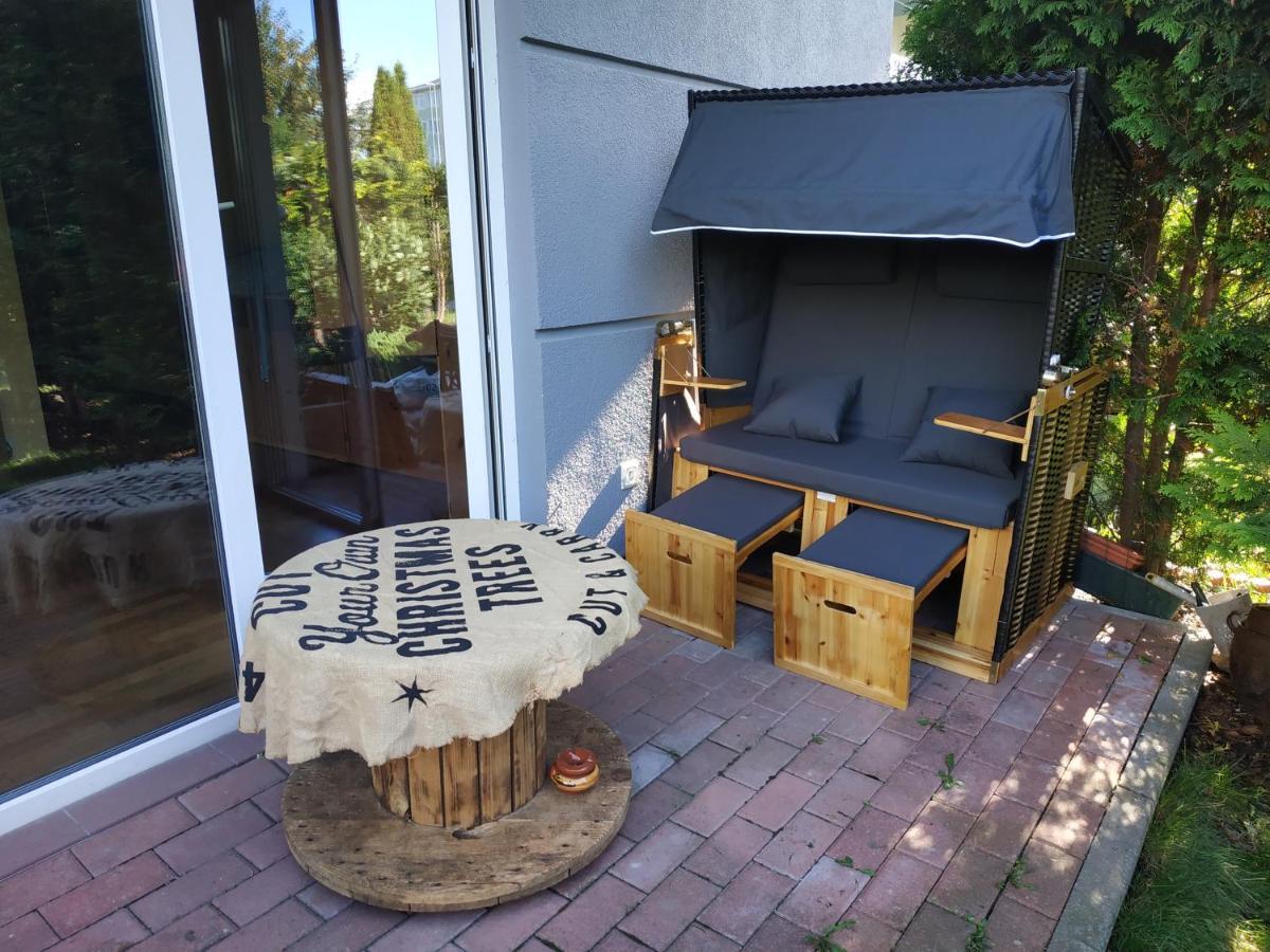 Apartamento Przytulna Kawalerka Z Ogrodem Gdansk Exterior foto